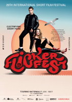 Flickerfest 2020 - NSW Tour Poster artwork 2500x3450
