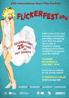 Flickerfest 2016 Tour poster