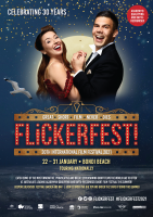 Flickerfest 2021 Bondi Festival Poster